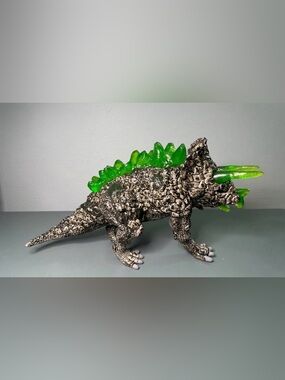 Schleich Eldrador Creatures Stone Triceratops Figure 70828